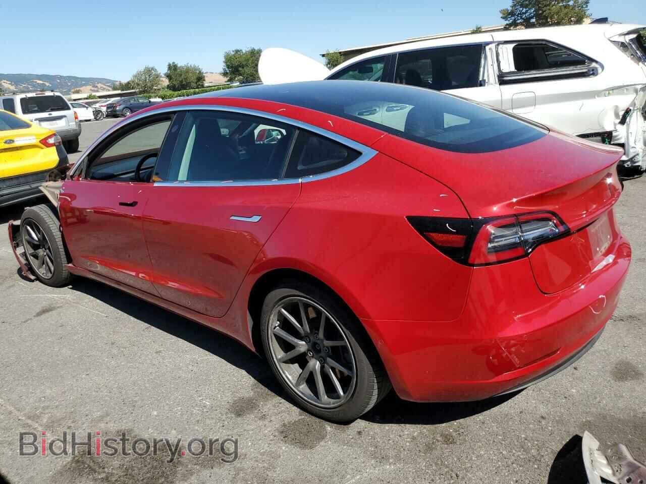 2018 TESLA MODEL 3 - VIN: 5YJ3E1EA1JF060667 - Фото 2
