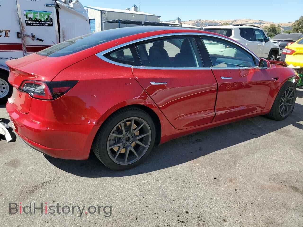 2018 TESLA MODEL 3 - VIN: 5YJ3E1EA1JF060667 - Фото 3