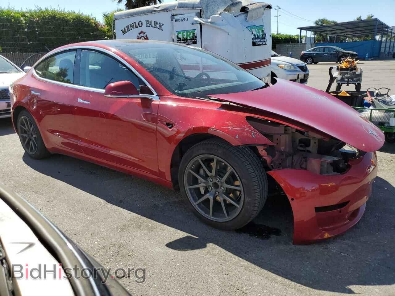 2018 TESLA MODEL 3 - VIN: 5YJ3E1EA1JF060667 - Фото 4