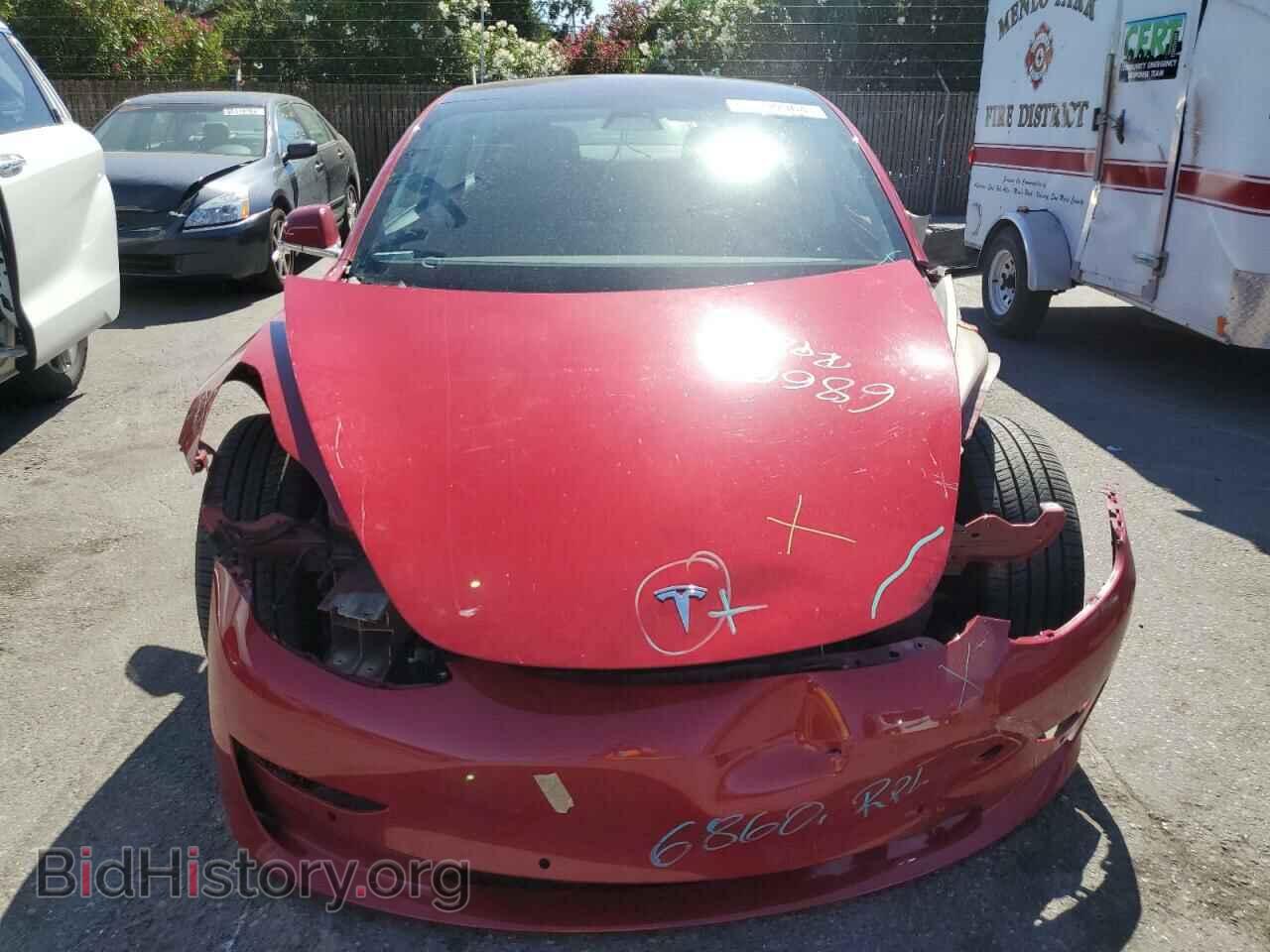 2018 TESLA MODEL 3 - VIN: 5YJ3E1EA1JF060667 - Фото 5