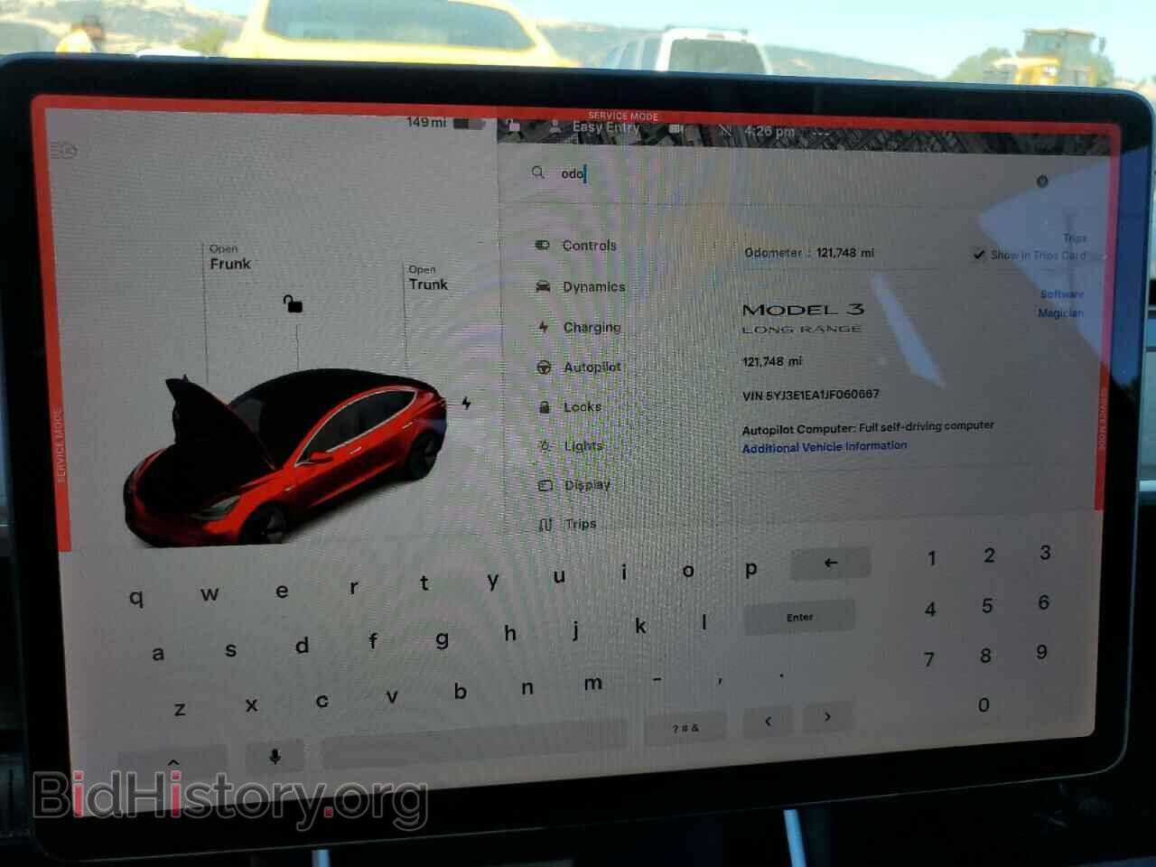 2018 TESLA MODEL 3 - VIN: 5YJ3E1EA1JF060667 - Фото 9