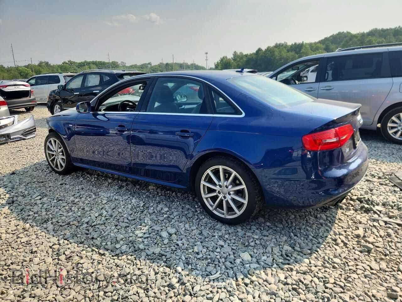 2016 AUDI A4 - VIN: WAUBFAFL4GN006375 - Фото 2