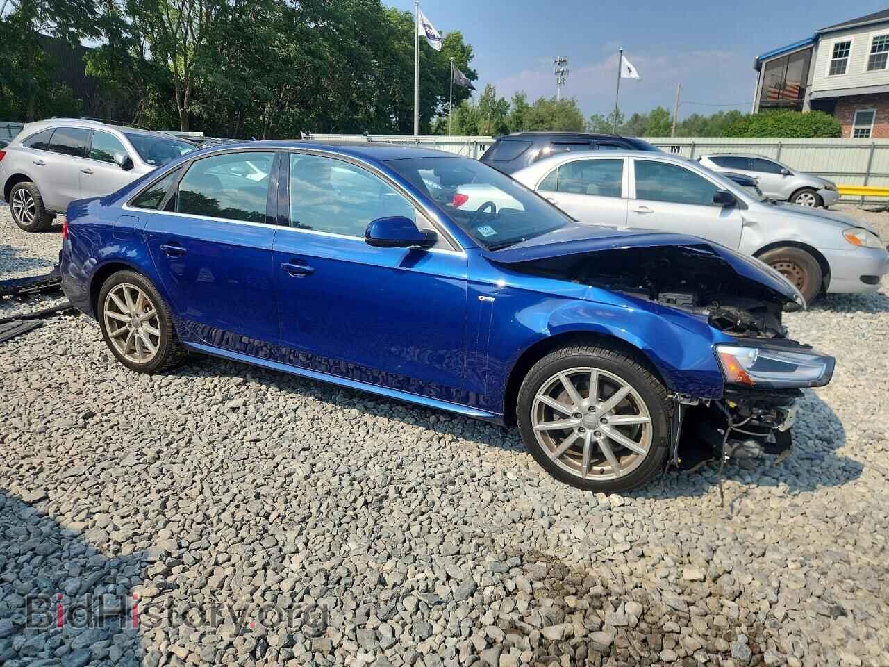 2016 AUDI A4 - VIN: WAUBFAFL4GN006375 - Фото 4