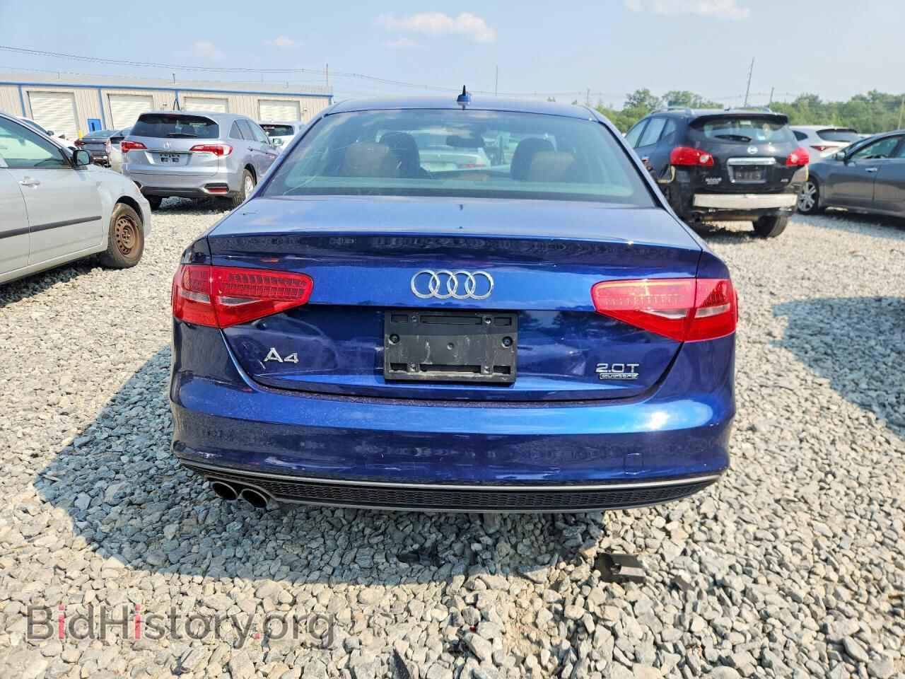 2016 AUDI A4 - VIN: WAUBFAFL4GN006375 - Фото 6