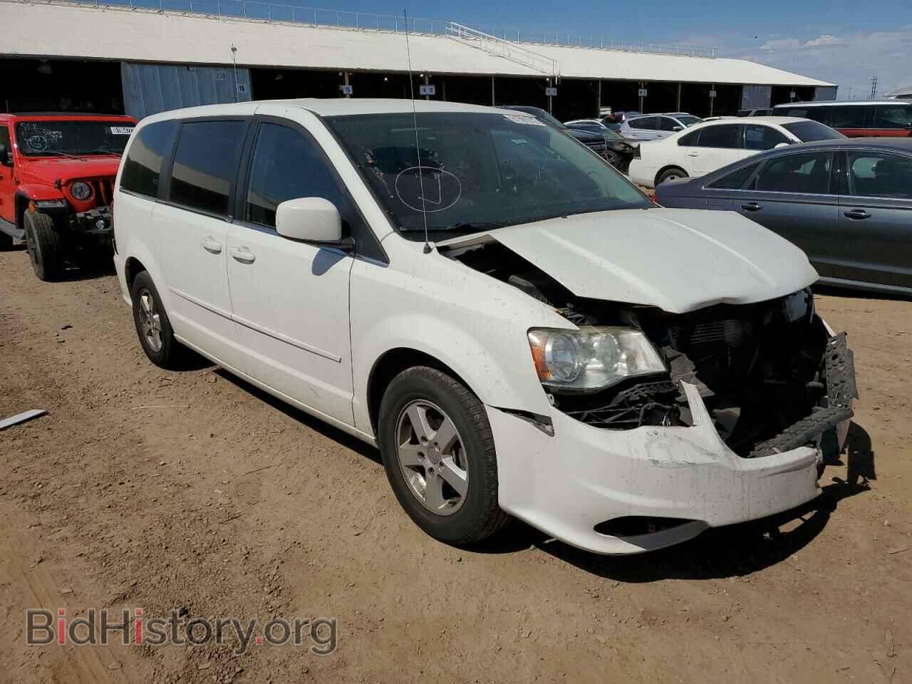 Фотография 2C4RDGDG5CR110001 - DODGE CARAVAN 2012