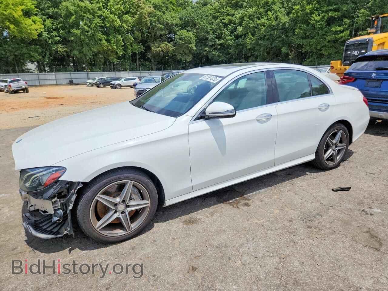 Photo WDDZF4KB9HA058518 - MERCEDES-BENZ E-CLASS 2017