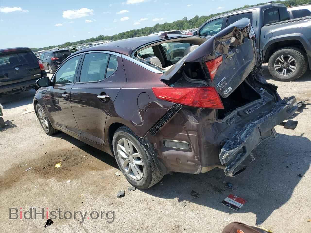 2013 KIA OPTIMA - VIN: 5XXGM4A70DG218076 - Фото 2