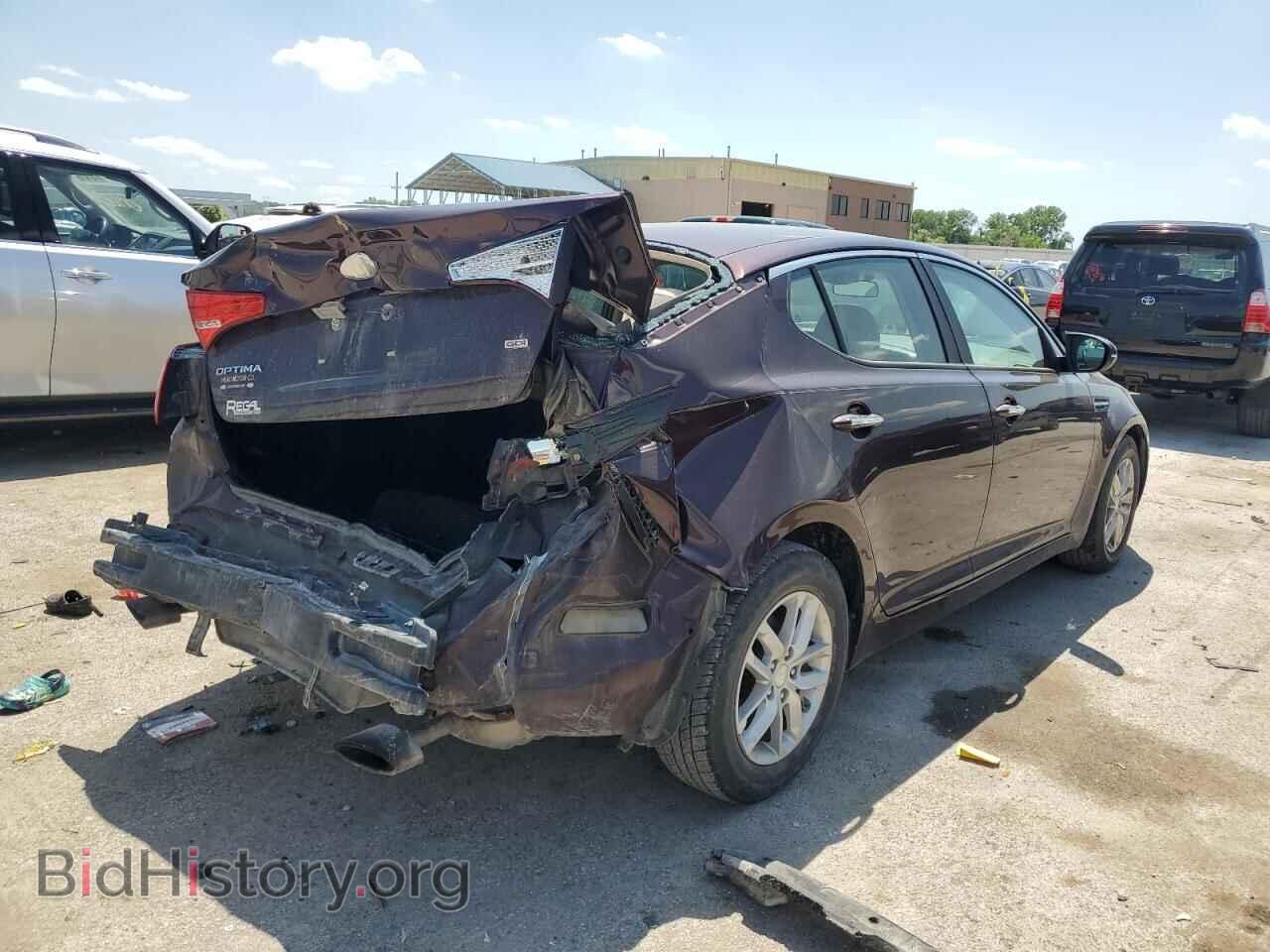 2013 KIA OPTIMA - VIN: 5XXGM4A70DG218076 - Фото 3