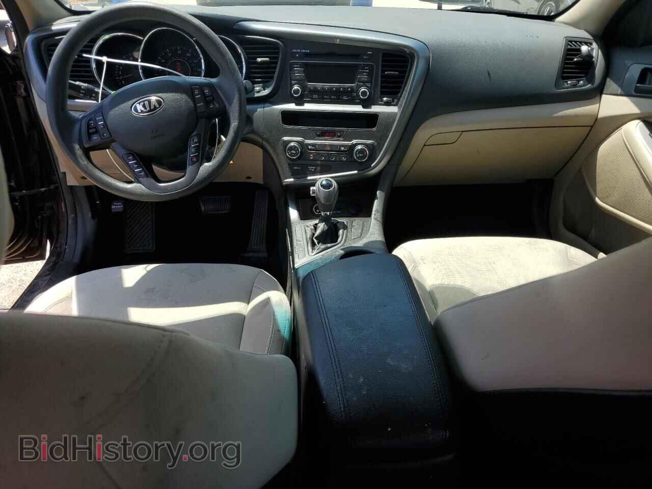 2013 KIA OPTIMA - VIN: 5XXGM4A70DG218076 - Фото 8