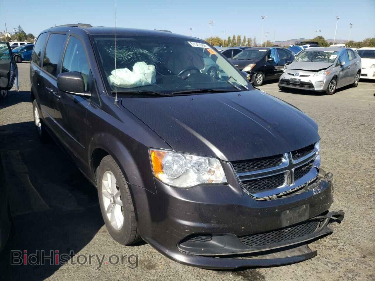 Фотография 2C4RDGCG5GR364198 - DODGE CARAVAN 2016