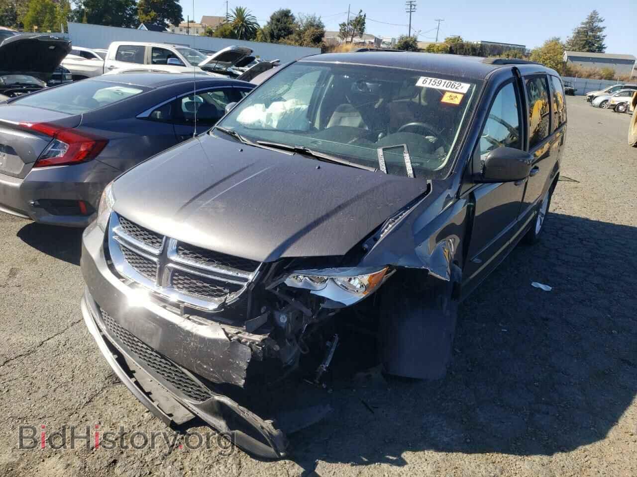 2016 DODGE CARAVAN - VIN: 2C4RDGCG5GR364198 - Фото 2