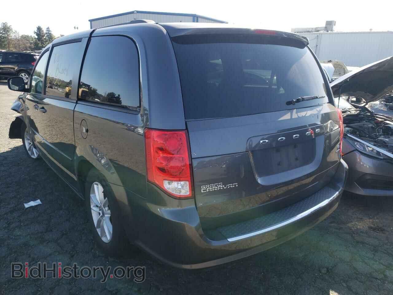 2016 DODGE CARAVAN - VIN: 2C4RDGCG5GR364198 - Фото 3