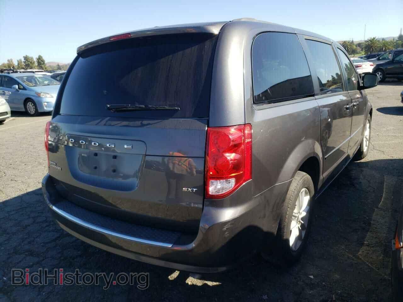 2016 DODGE CARAVAN - VIN: 2C4RDGCG5GR364198 - Фото 4