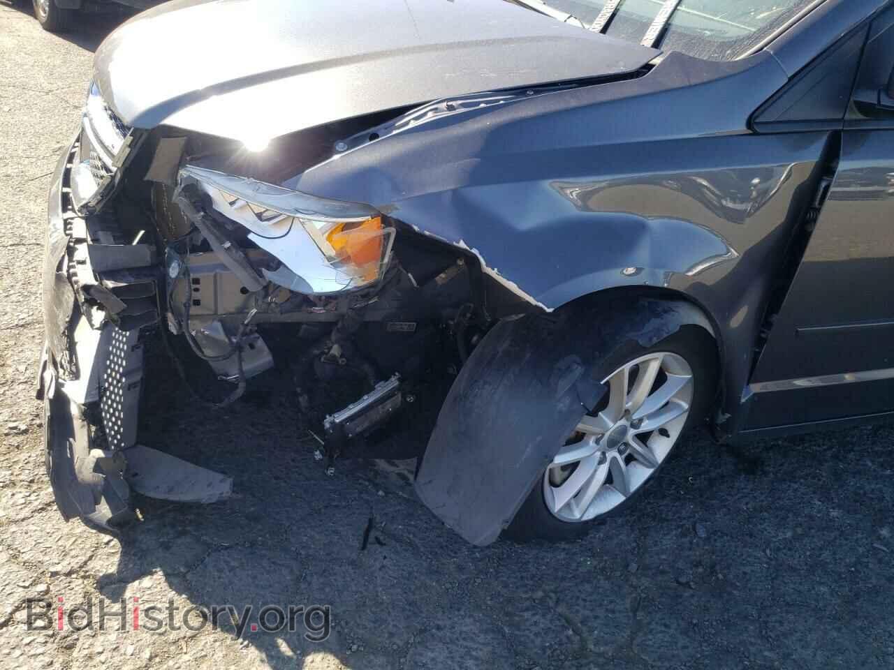 2016 DODGE CARAVAN - VIN: 2C4RDGCG5GR364198 - Фото 9