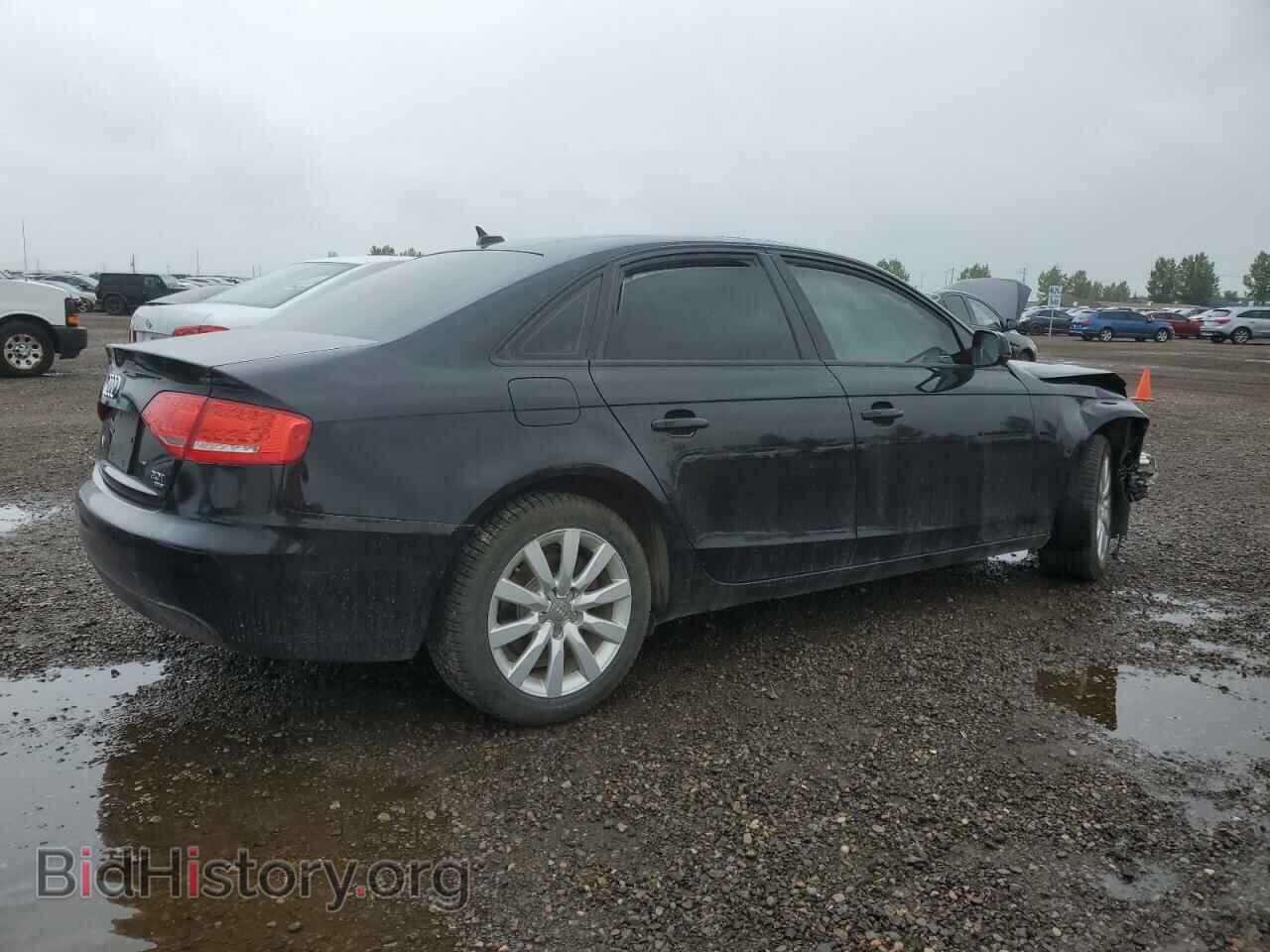 2011 AUDI A4 - VIN: WAUDFCFL8BN048979 - Фото 3