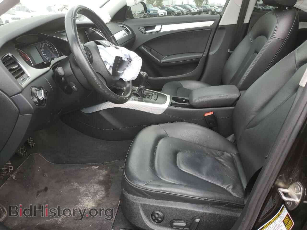 2011 AUDI A4 - VIN: WAUDFCFL8BN048979 - Фото 7