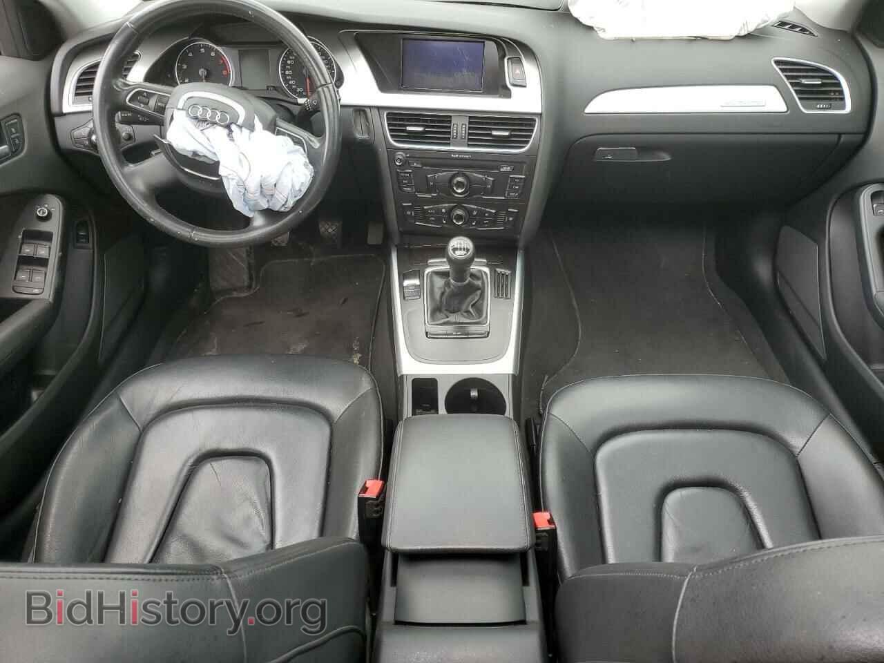 2011 AUDI A4 - VIN: WAUDFCFL8BN048979 - Фото 8