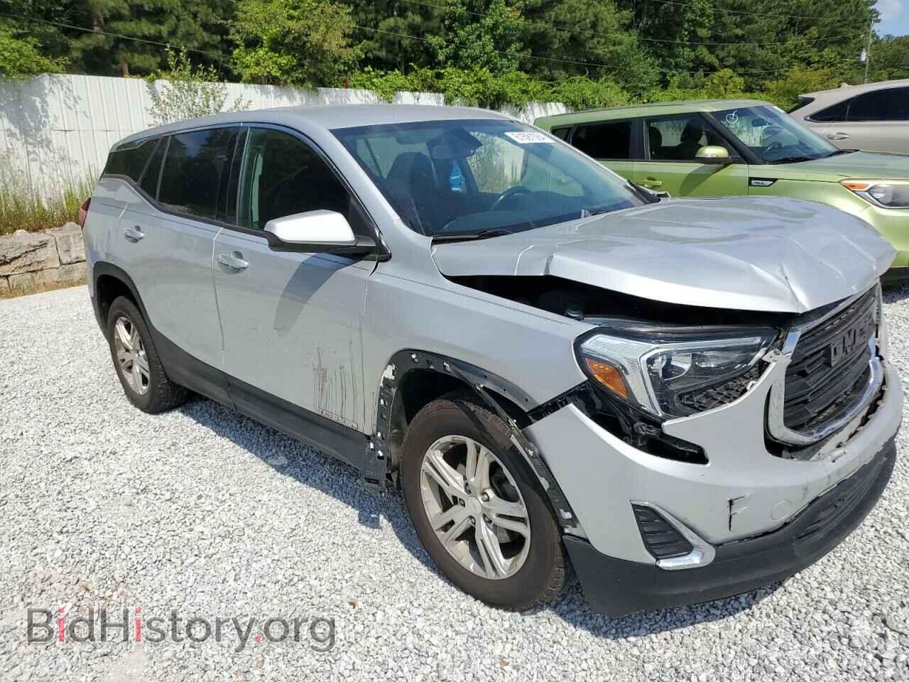 2019 GMC TERRAIN - VIN: 3GKALMEV2KL266217 - Фото 4