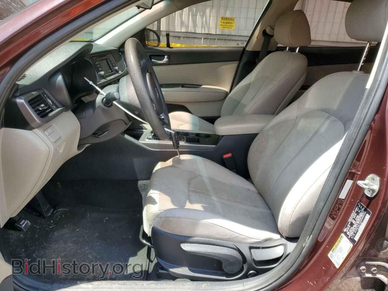 2016 KIA OPTIMA - VIN: 5XXGT4L32GG088335 - Фото 7