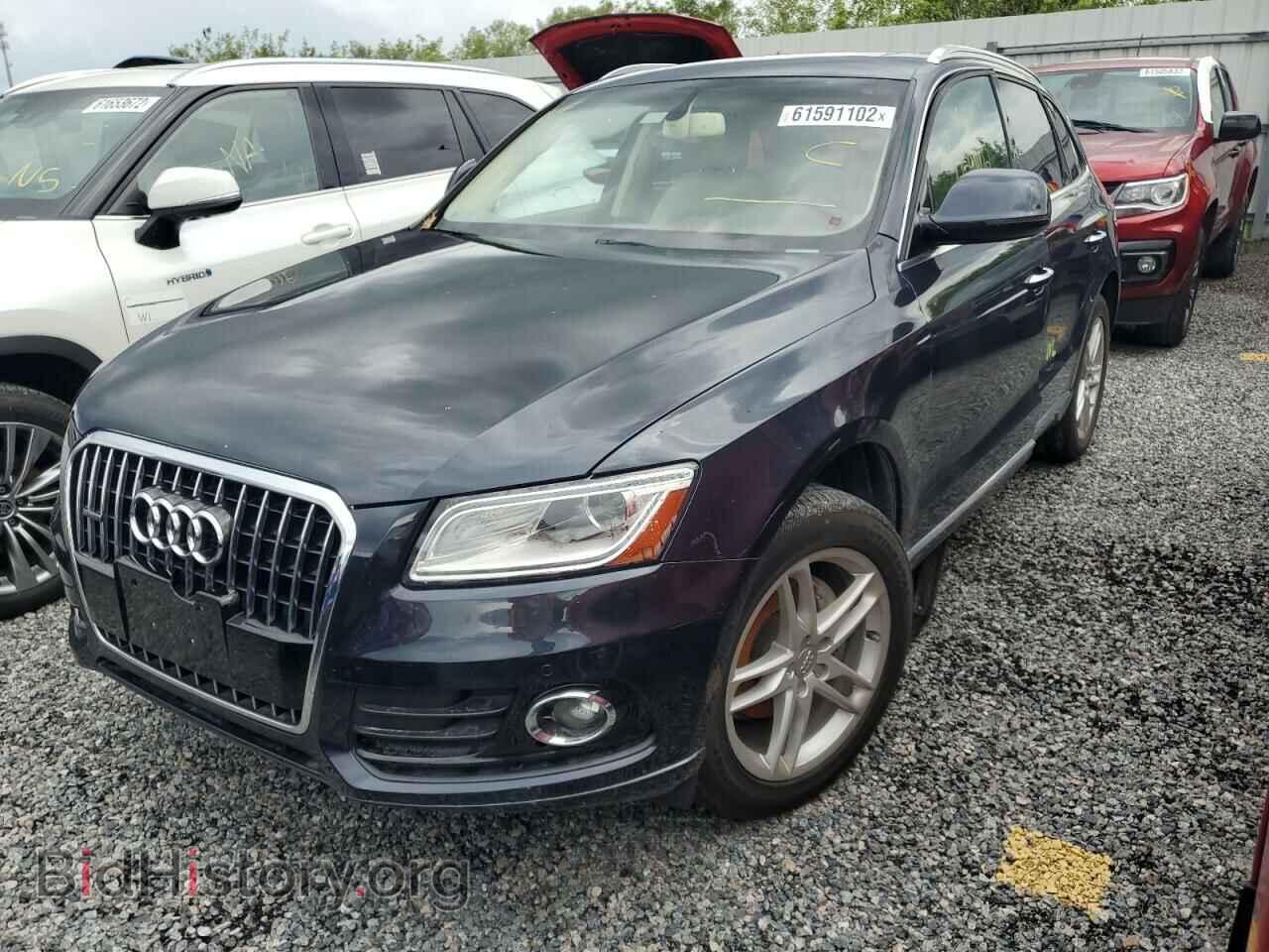 2017 AUDI Q5 - VIN: WA1L2AFP9HA056018 - Фото 2