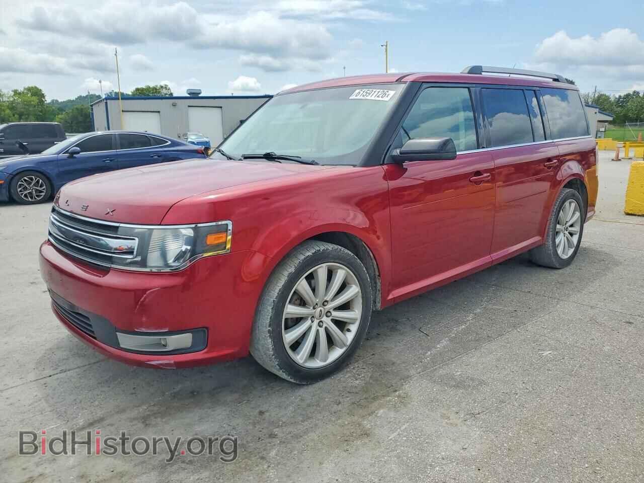 Photo 2FMGK5C87EBD24474 - FORD FLEX 2014