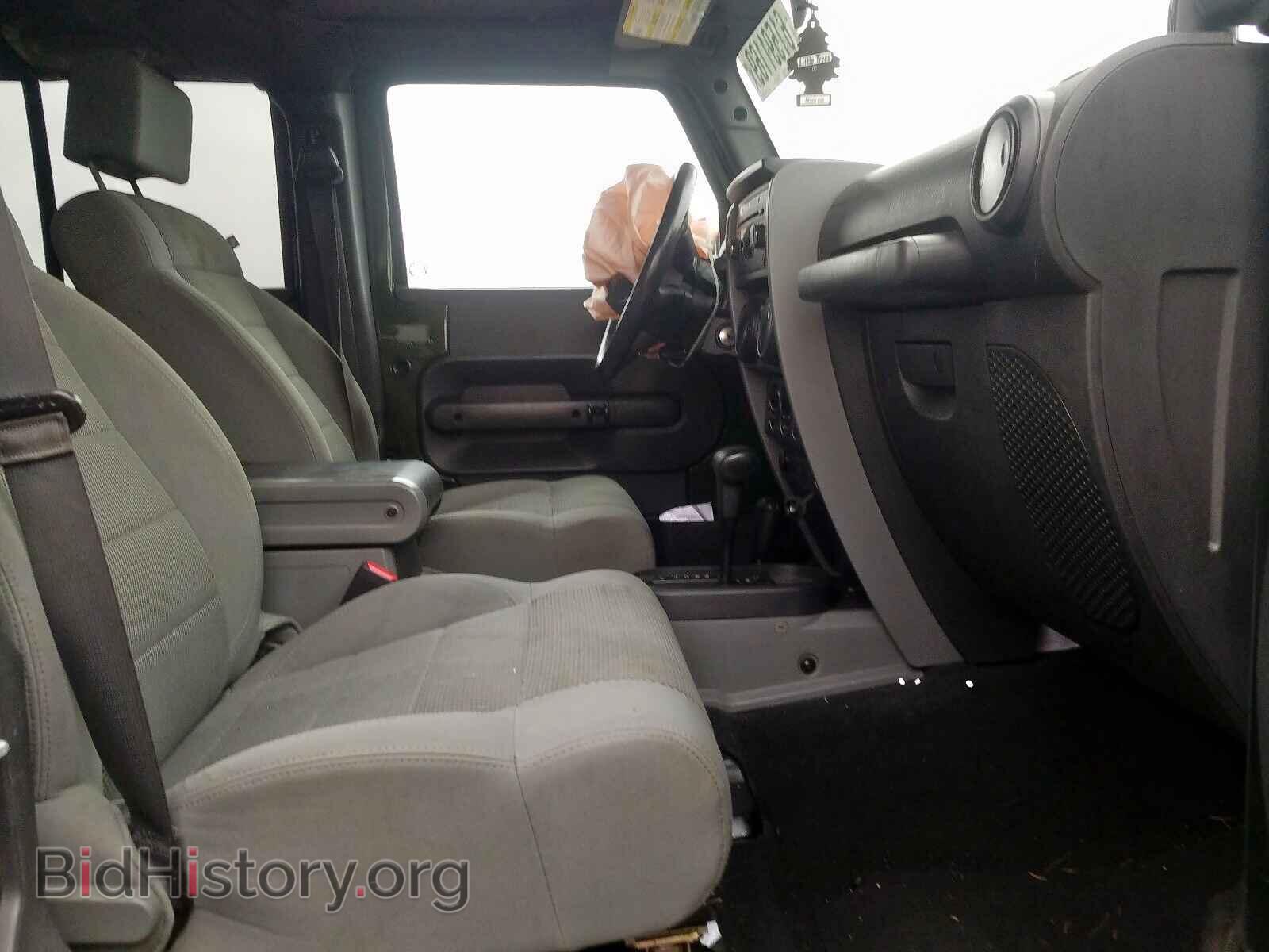 2007 JEEP WRANGLER - VIN: 1J4GA59117L206404 - Фото 5