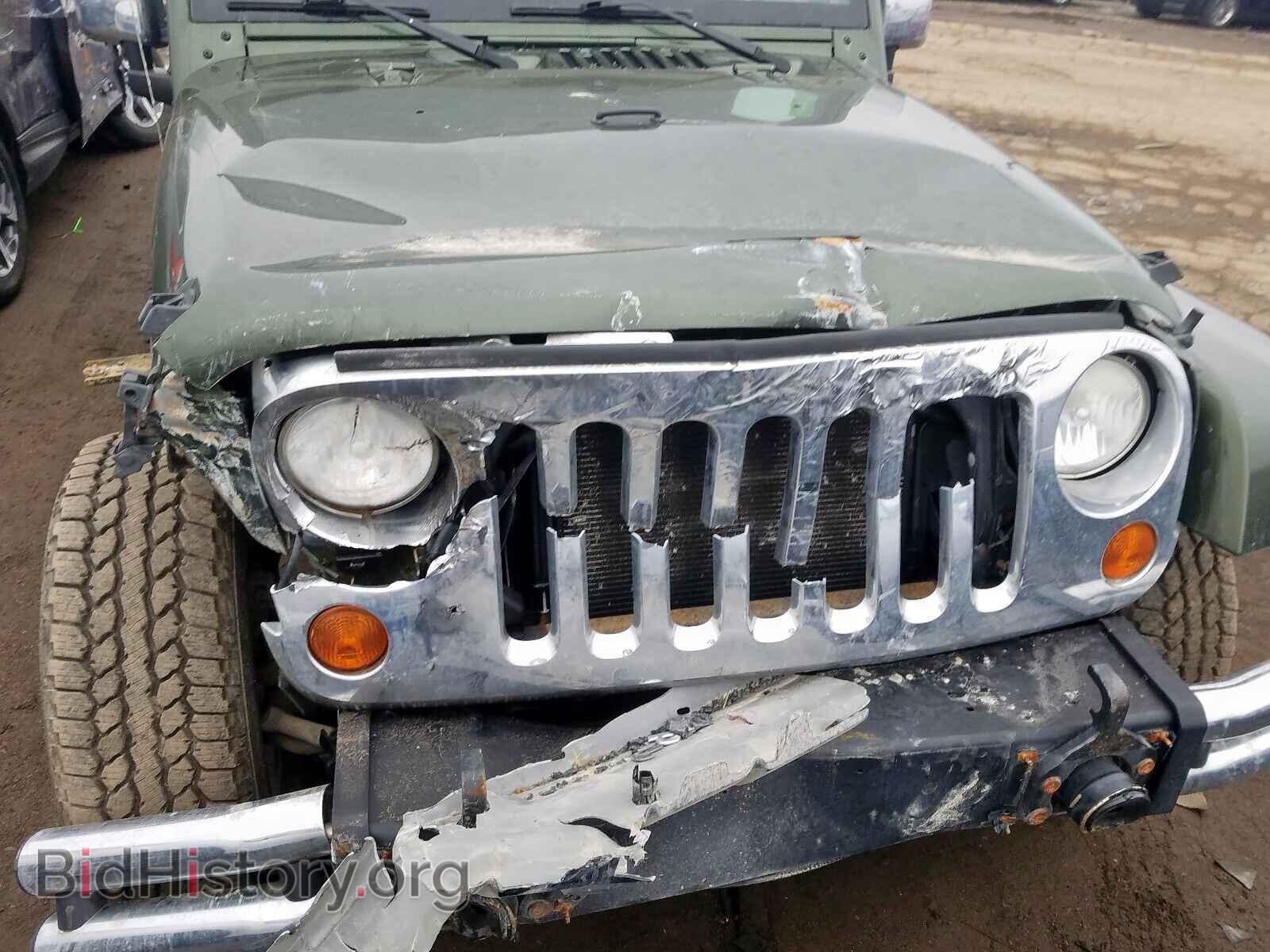 2007 JEEP WRANGLER - VIN: 1J4GA59117L206404 - Фото 7