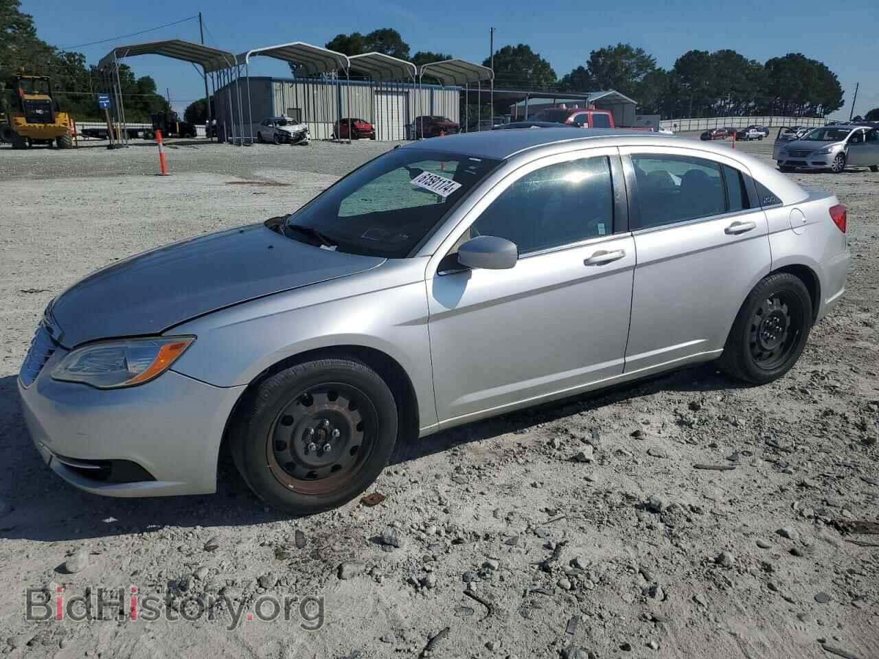 Фотография 1C3CCBAB3CN104946 - CHRYSLER 200 2012