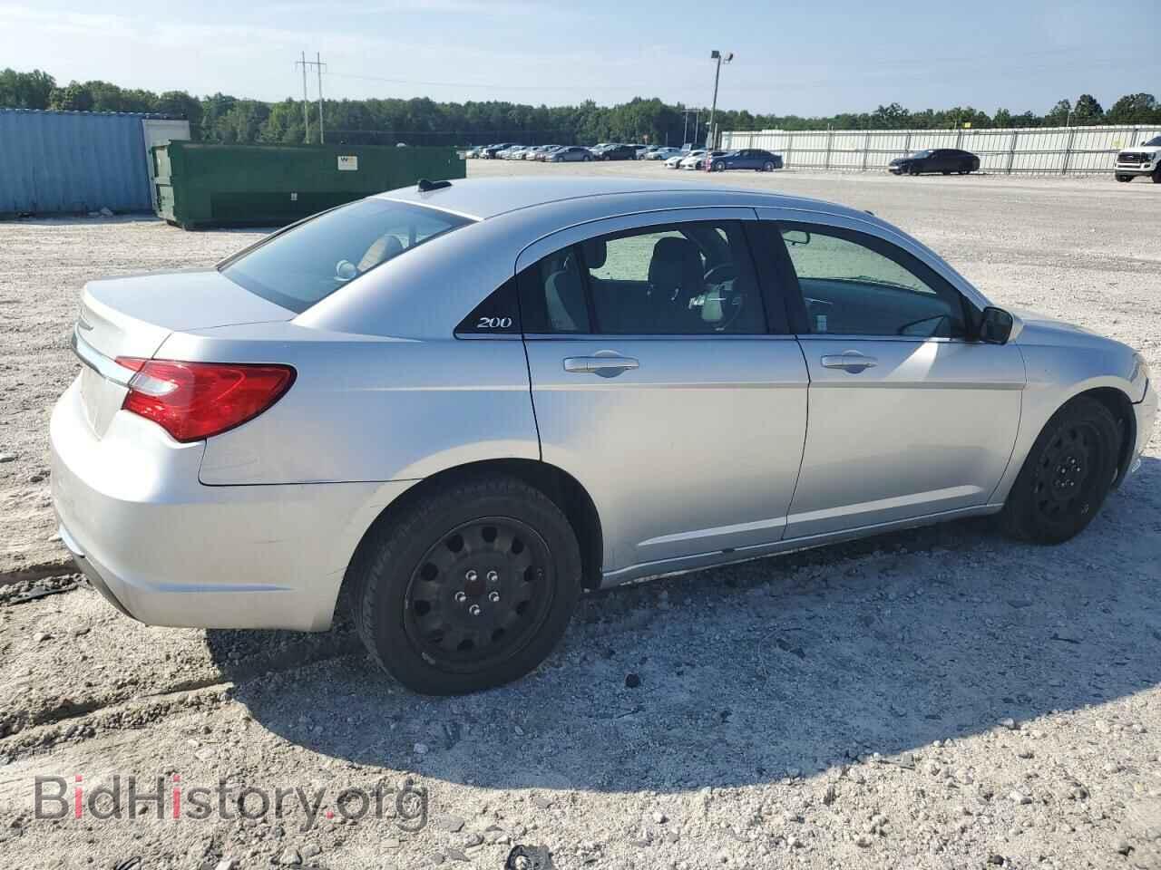 2012 CHRYSLER 200 - VIN: 1C3CCBAB3CN104946 - Фото 3