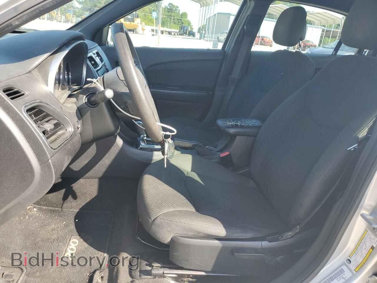 2012 CHRYSLER 200 - VIN: 1C3CCBAB3CN104946 - Фото 7