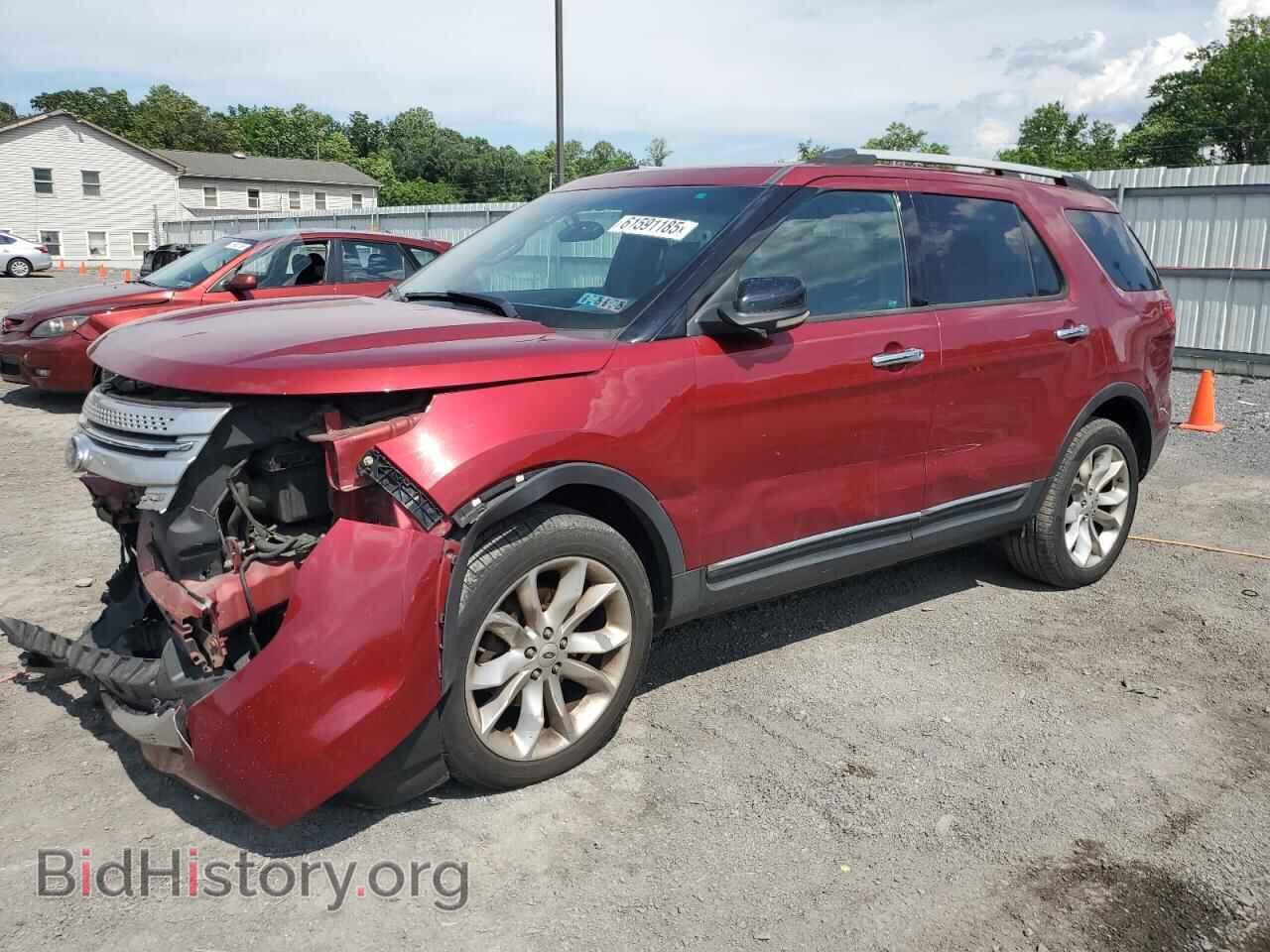 Фотография 1FM5K8D89DGA64979 - FORD EXPLORER 2013