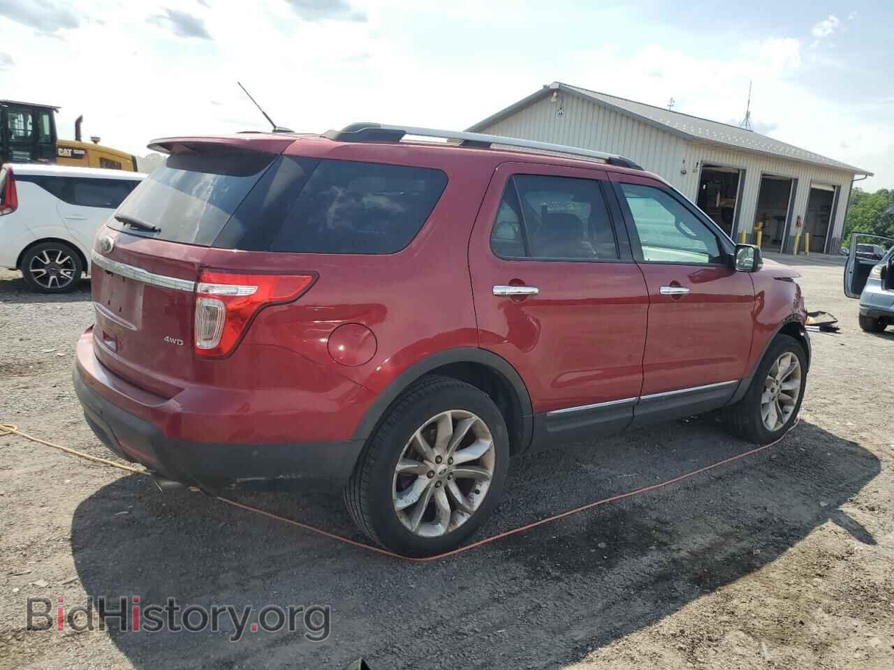 2013 FORD EXPLORER - VIN: 1FM5K8D89DGA64979 - Photo 3