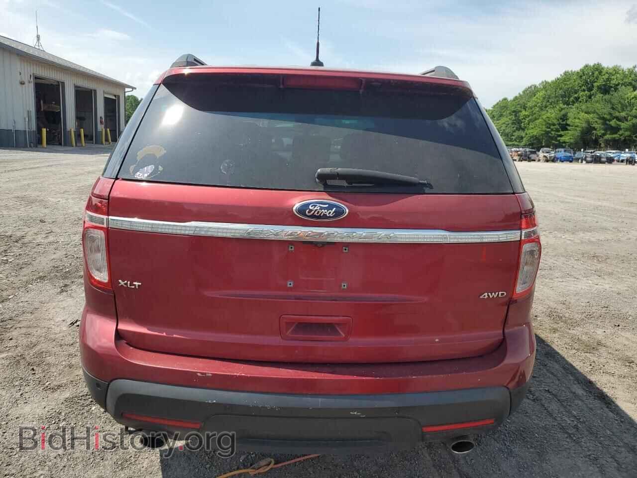 2013 FORD EXPLORER - VIN: 1FM5K8D89DGA64979 - Photo 6