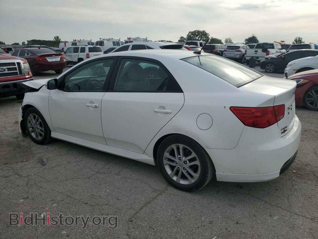 2012 KIA FORTE - VIN: KNAFU4A25C5622880 - Фото 2