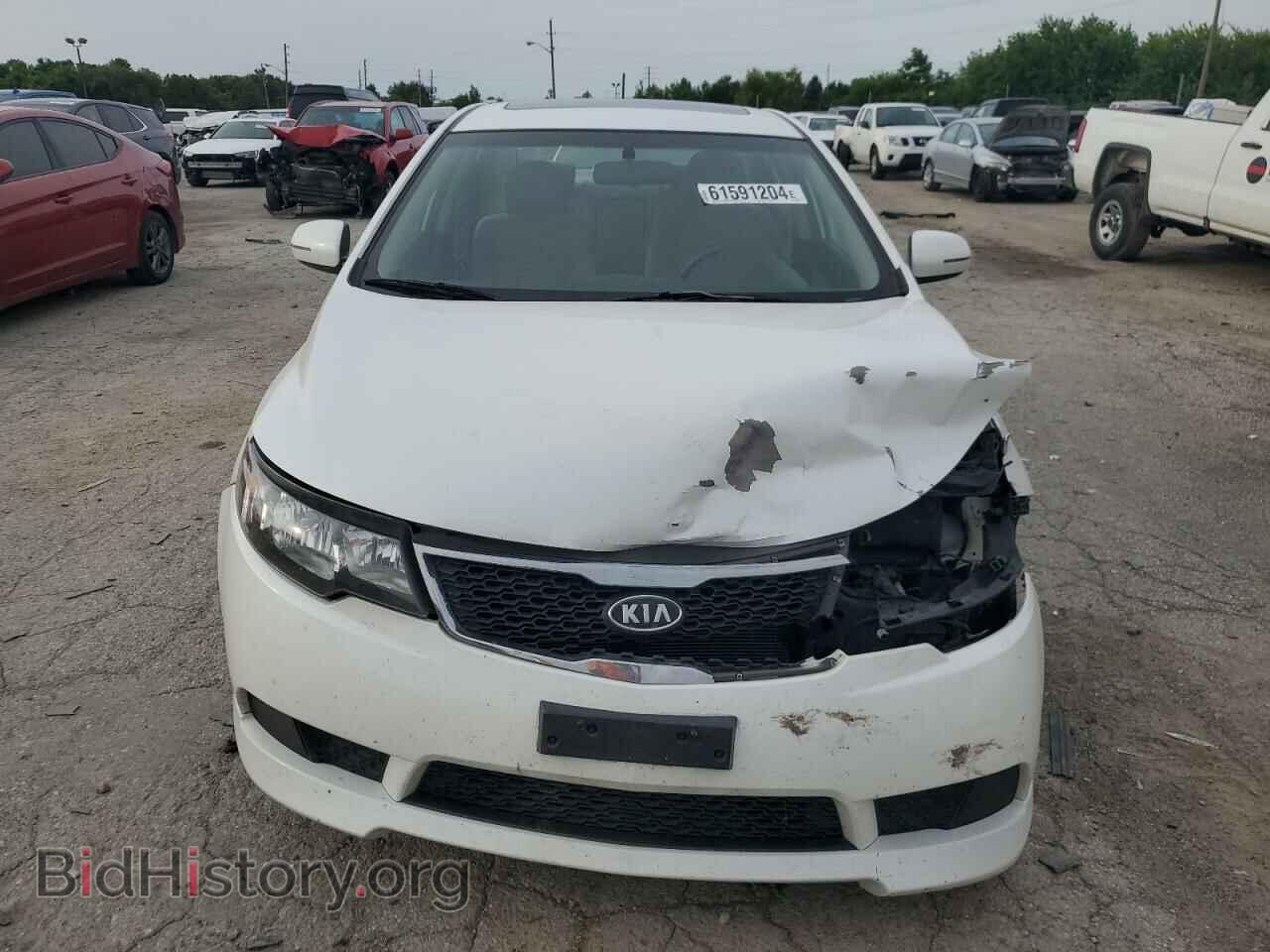 2012 KIA FORTE - VIN: KNAFU4A25C5622880 - Фото 5