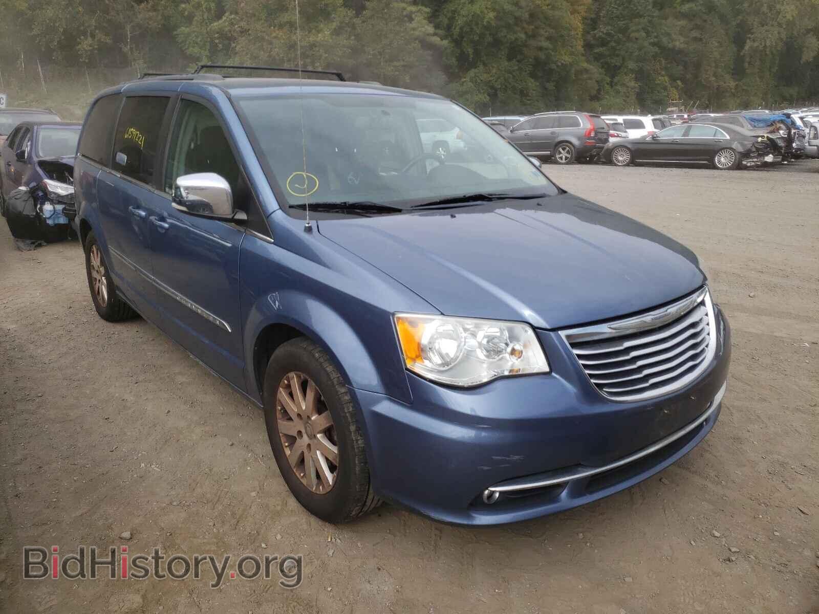 Фотография 2A4RR8DG3BR758727 - CHRYSLER MINIVAN 2011