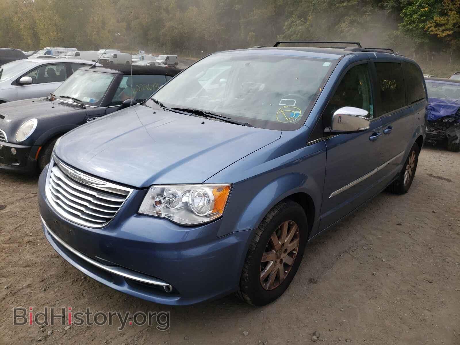 2011 CHRYSLER MINIVAN - VIN: 2A4RR8DG3BR758727 - Фото 2