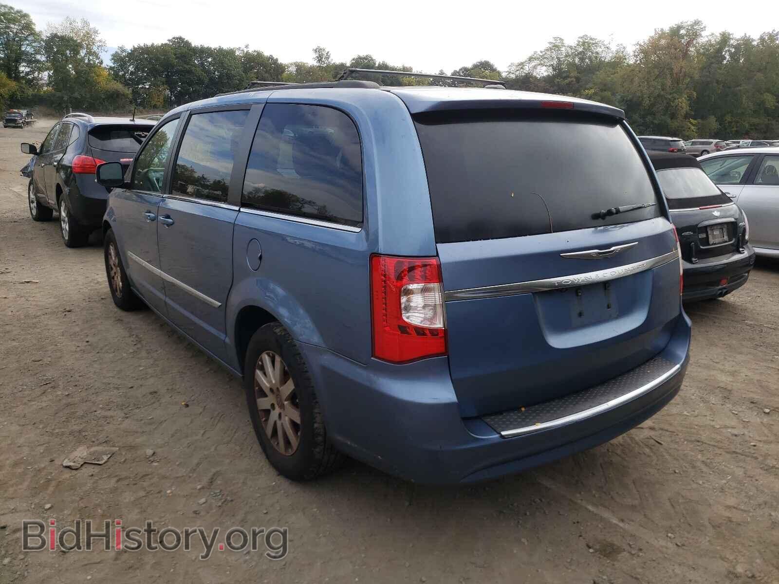 2011 CHRYSLER MINIVAN - VIN: 2A4RR8DG3BR758727 - Фото 3