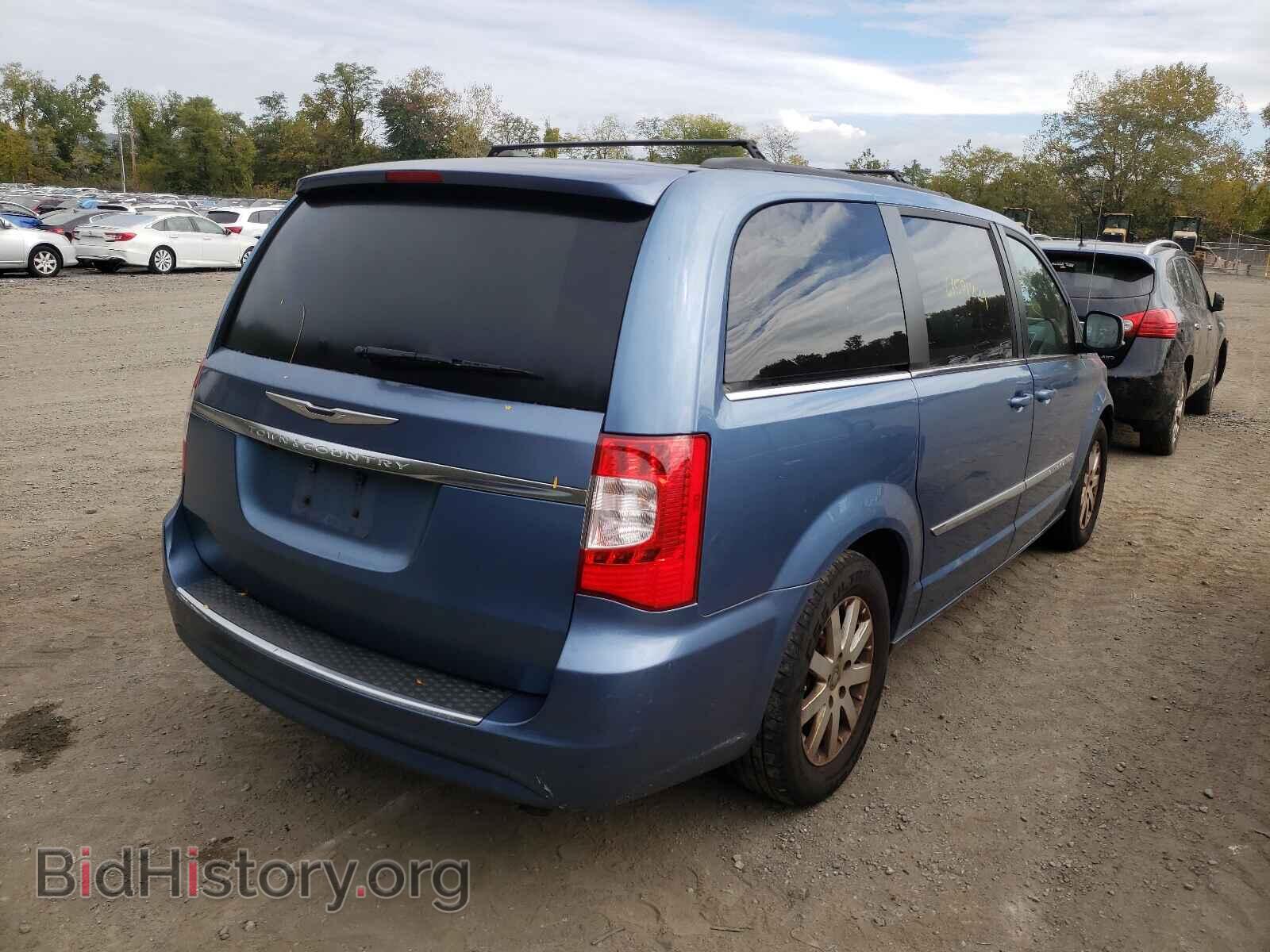 2011 CHRYSLER MINIVAN - VIN: 2A4RR8DG3BR758727 - Фото 4