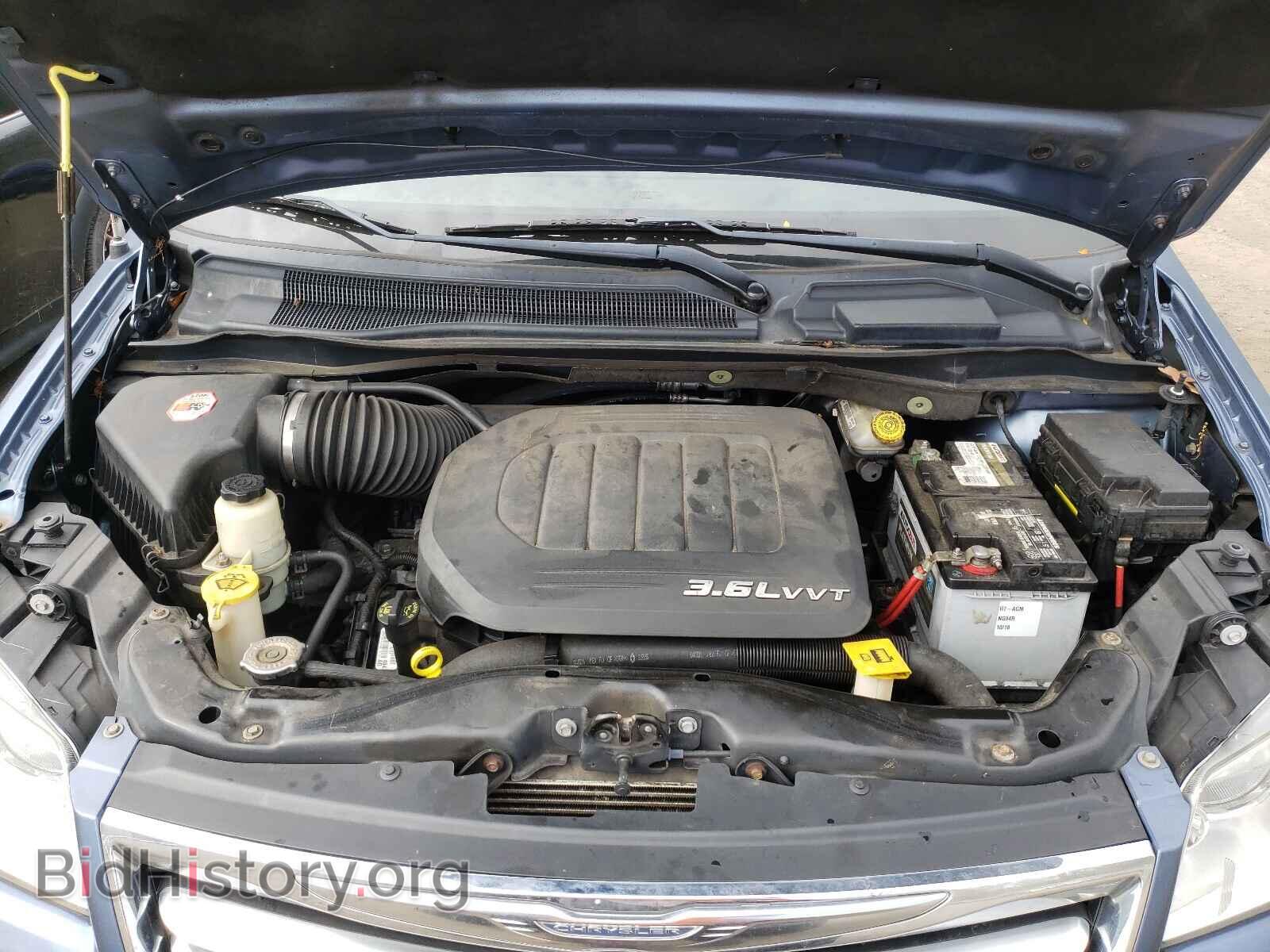 2011 CHRYSLER MINIVAN - VIN: 2A4RR8DG3BR758727 - Фото 7