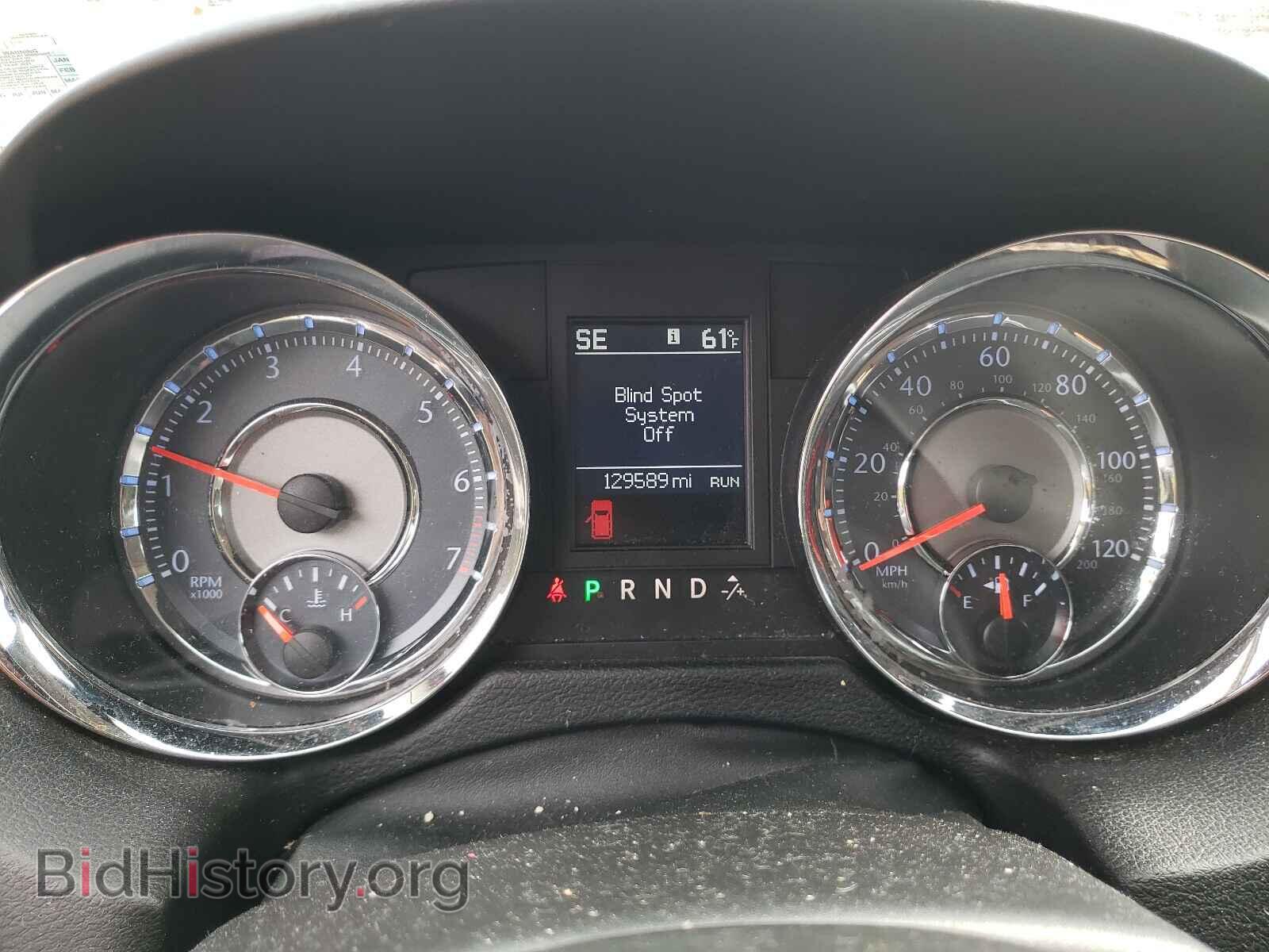 2011 CHRYSLER MINIVAN - VIN: 2A4RR8DG3BR758727 - Фото 8