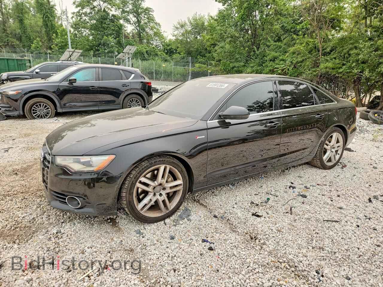Фотография WAUFGAFC6EN129543 - AUDI A6 2014