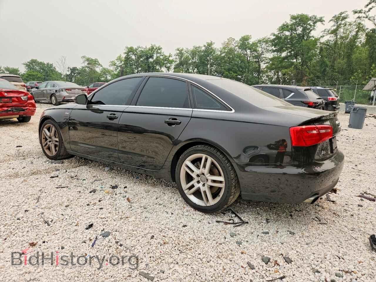 2014 AUDI A6 - VIN: WAUFGAFC6EN129543 - Фото 2