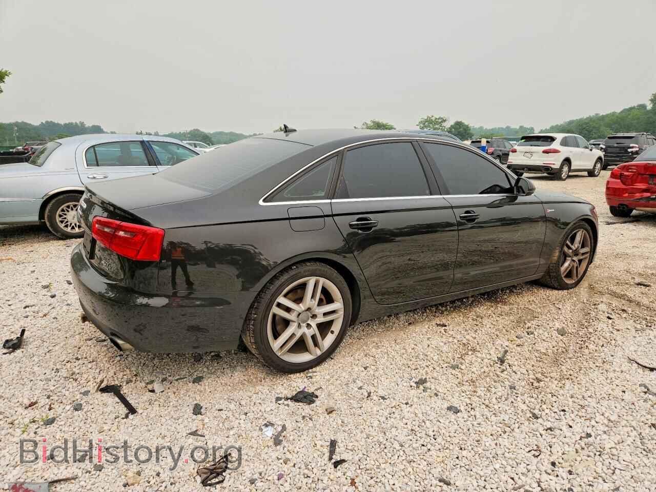 2014 AUDI A6 - VIN: WAUFGAFC6EN129543 - Фото 3