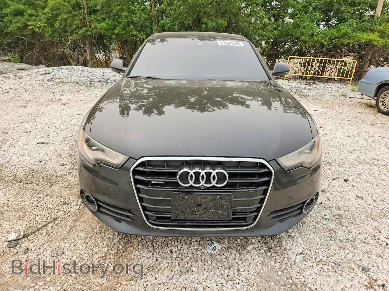 2014 AUDI A6 - VIN: WAUFGAFC6EN129543 - Фото 5