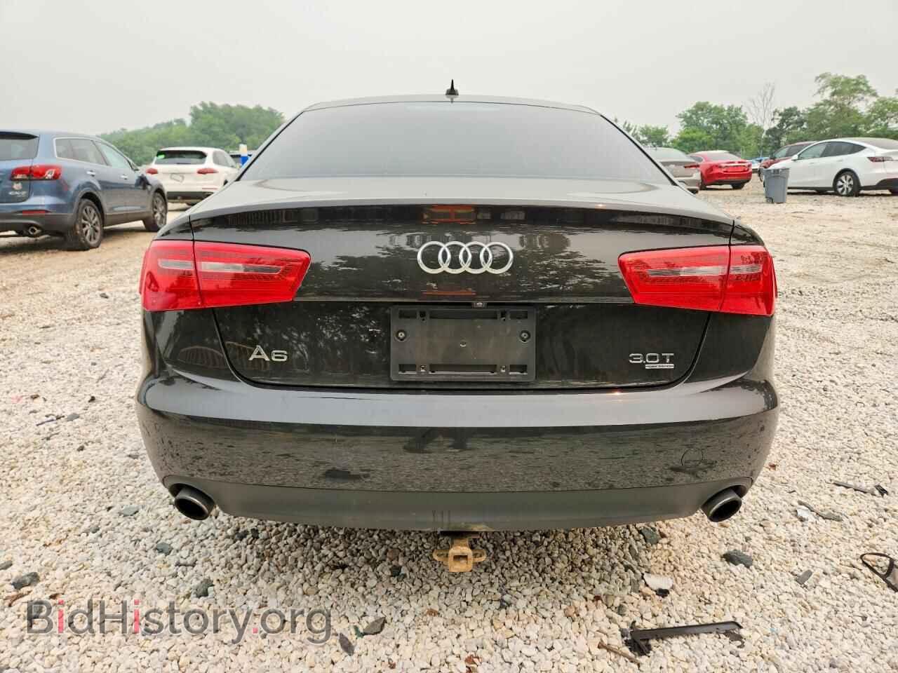 2014 AUDI A6 - VIN: WAUFGAFC6EN129543 - Фото 6