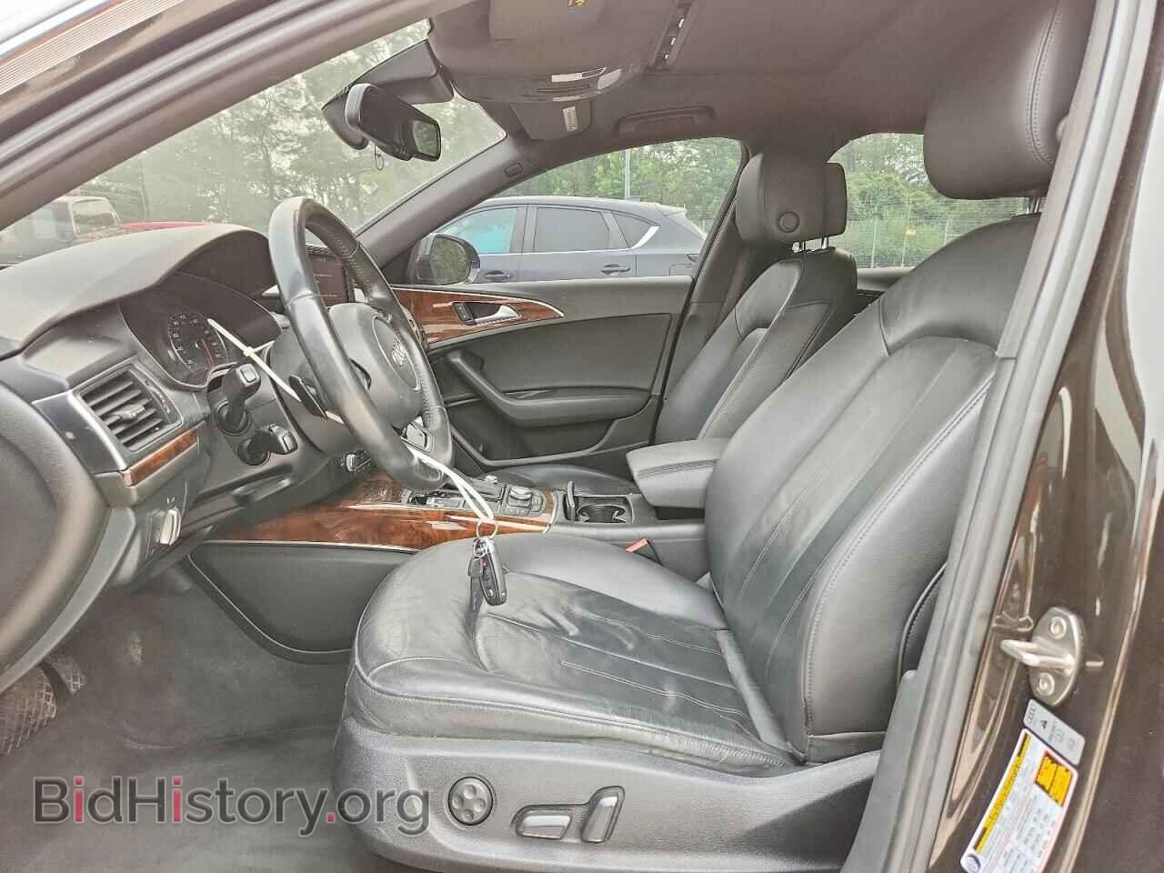 2014 AUDI A6 - VIN: WAUFGAFC6EN129543 - Фото 7