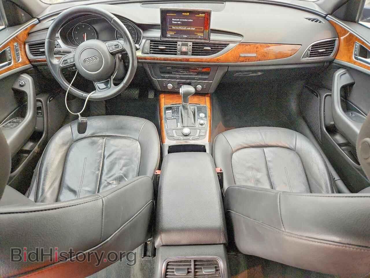 2014 AUDI A6 - VIN: WAUFGAFC6EN129543 - Фото 8