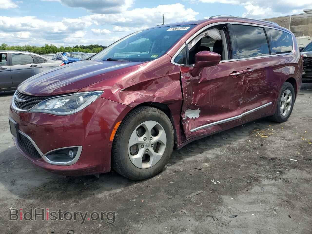 Фотография 2C4RC1EG1HR684701 - CHRYSLER PACIFICA 2017