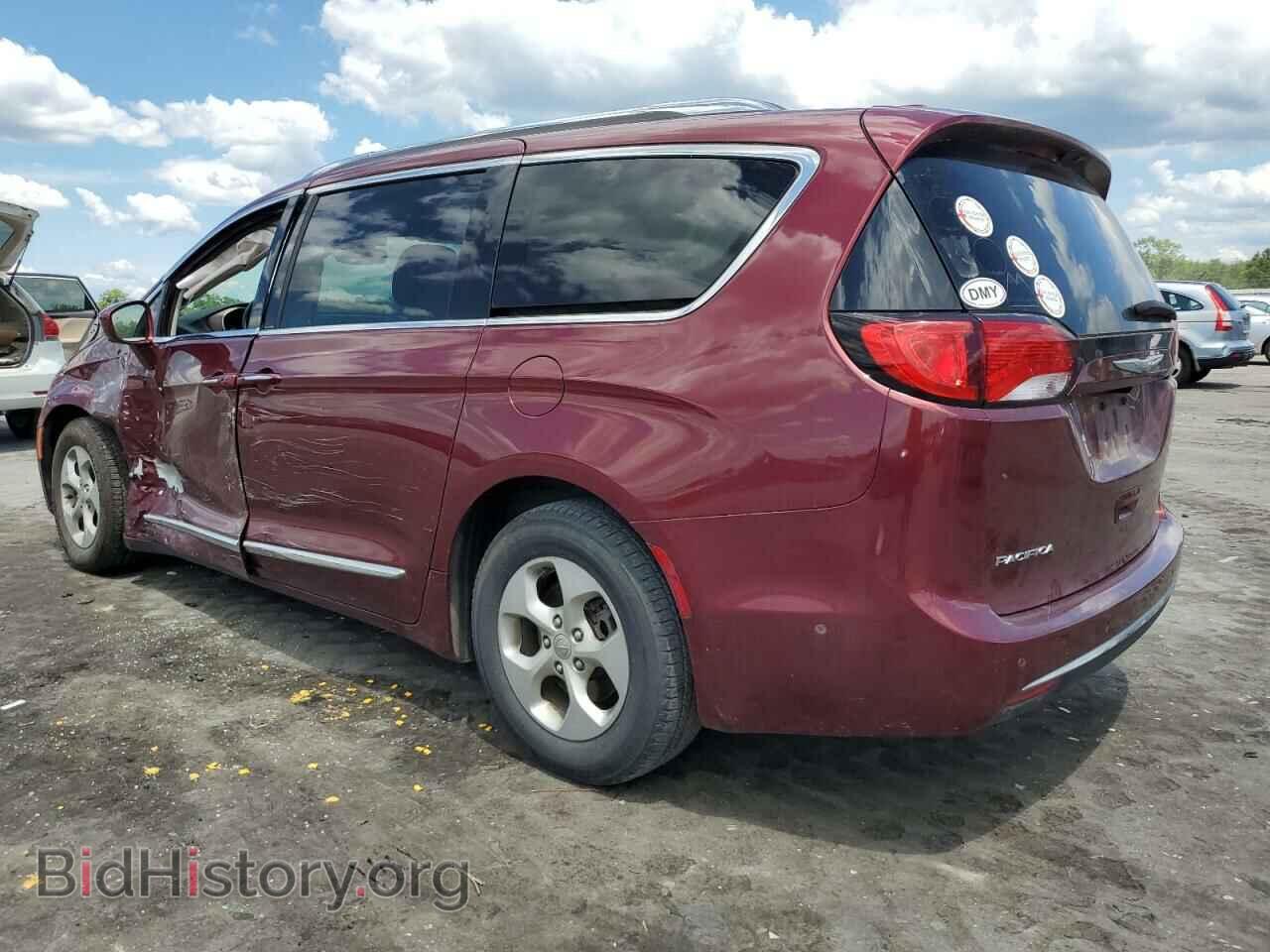 2017 CHRYSLER PACIFICA - VIN: 2C4RC1EG1HR684701 - Фото 2